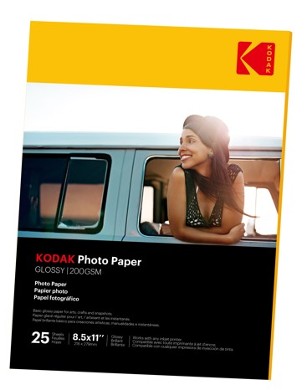 A wide range of Kodak photo inkjet papers compatible to work with any ...