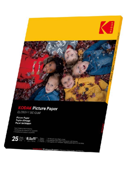 KODAK Picture Paper, Gloss