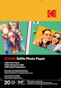 Kodak Selfie Photo Paper