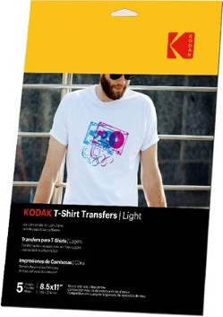 Kodak T-Shirt Transfers Light
