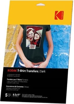 Kodak T-Shirt Transfers Dark
