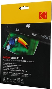 Kodak Laminating Pouches Elite Plus 160 Micron