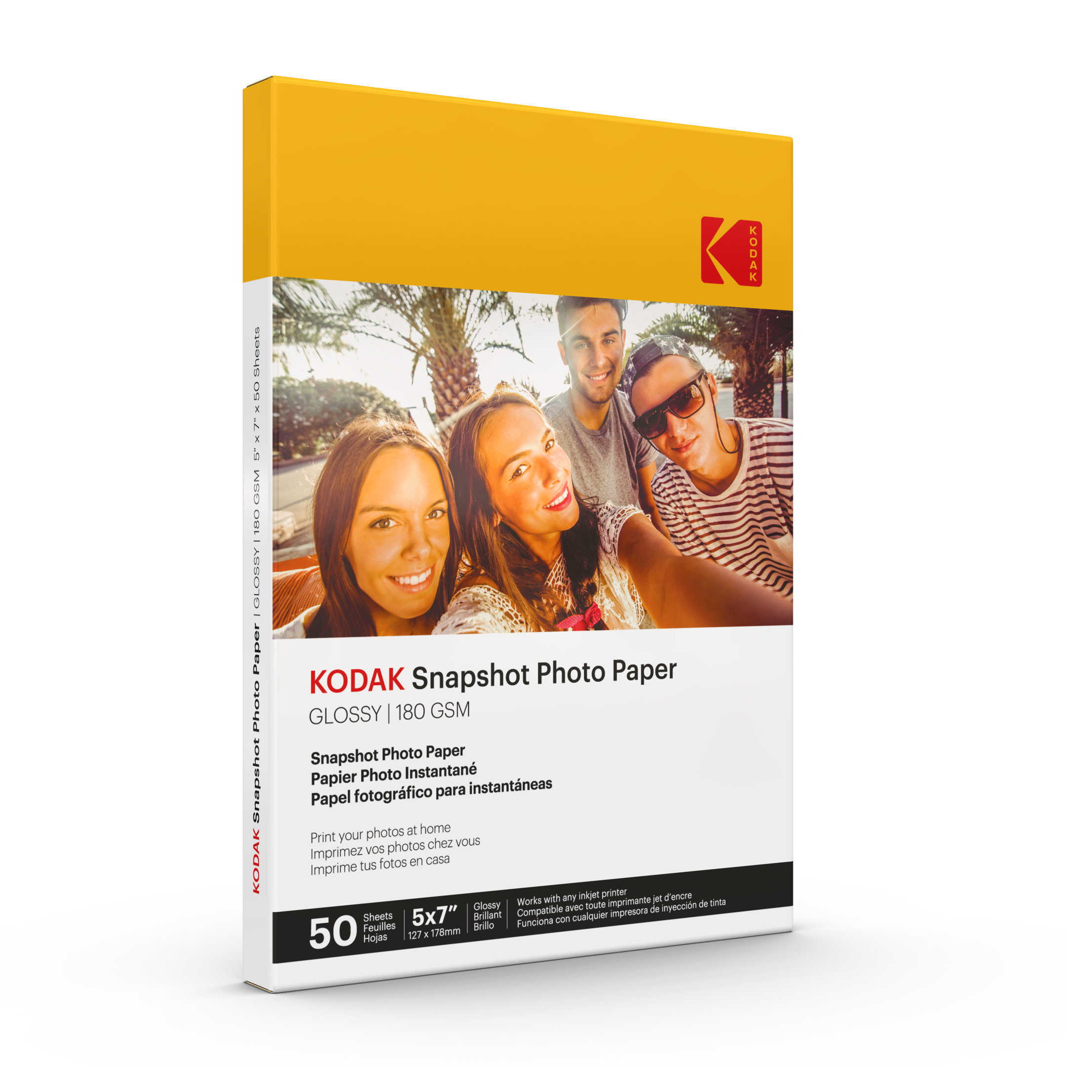 A wide range of Kodak photo inkjet papers compatible to work with any  consumer desktop inkjet printer.