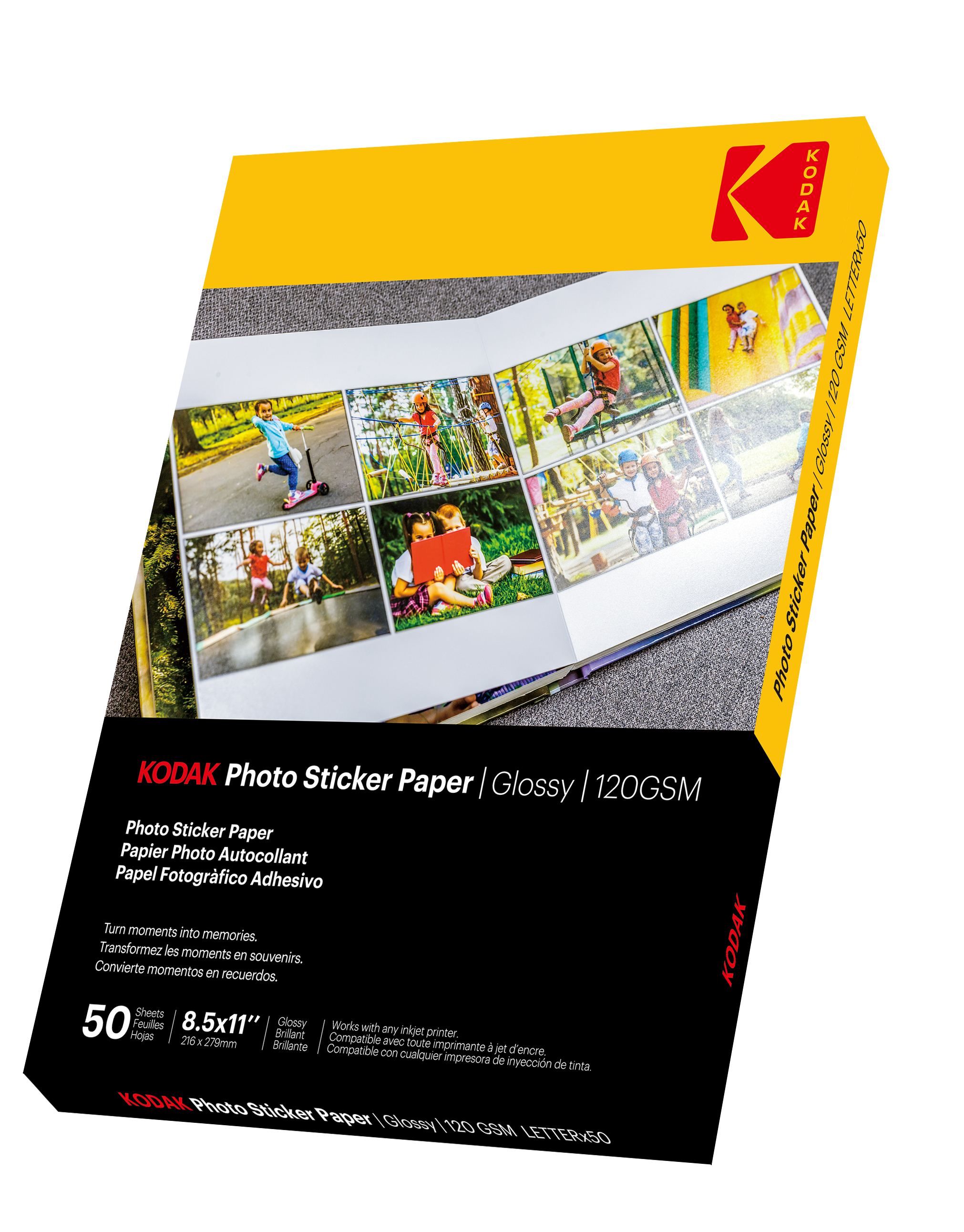 Kodak Photo Sticker Paper Glossy