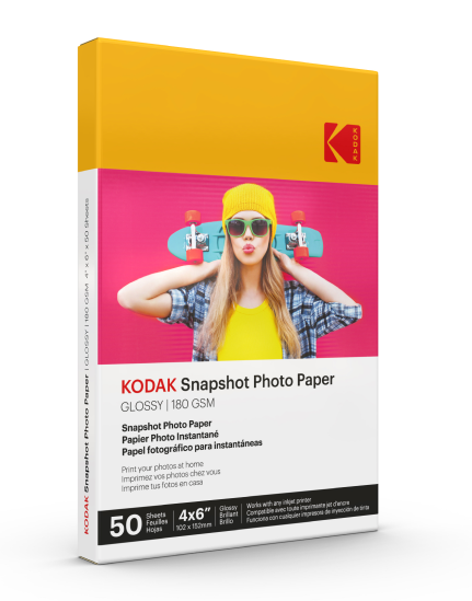 KODAK Snapshot Photo Paper