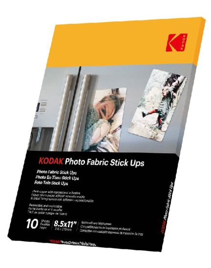 KODAK Photo Fabric Stick Ups